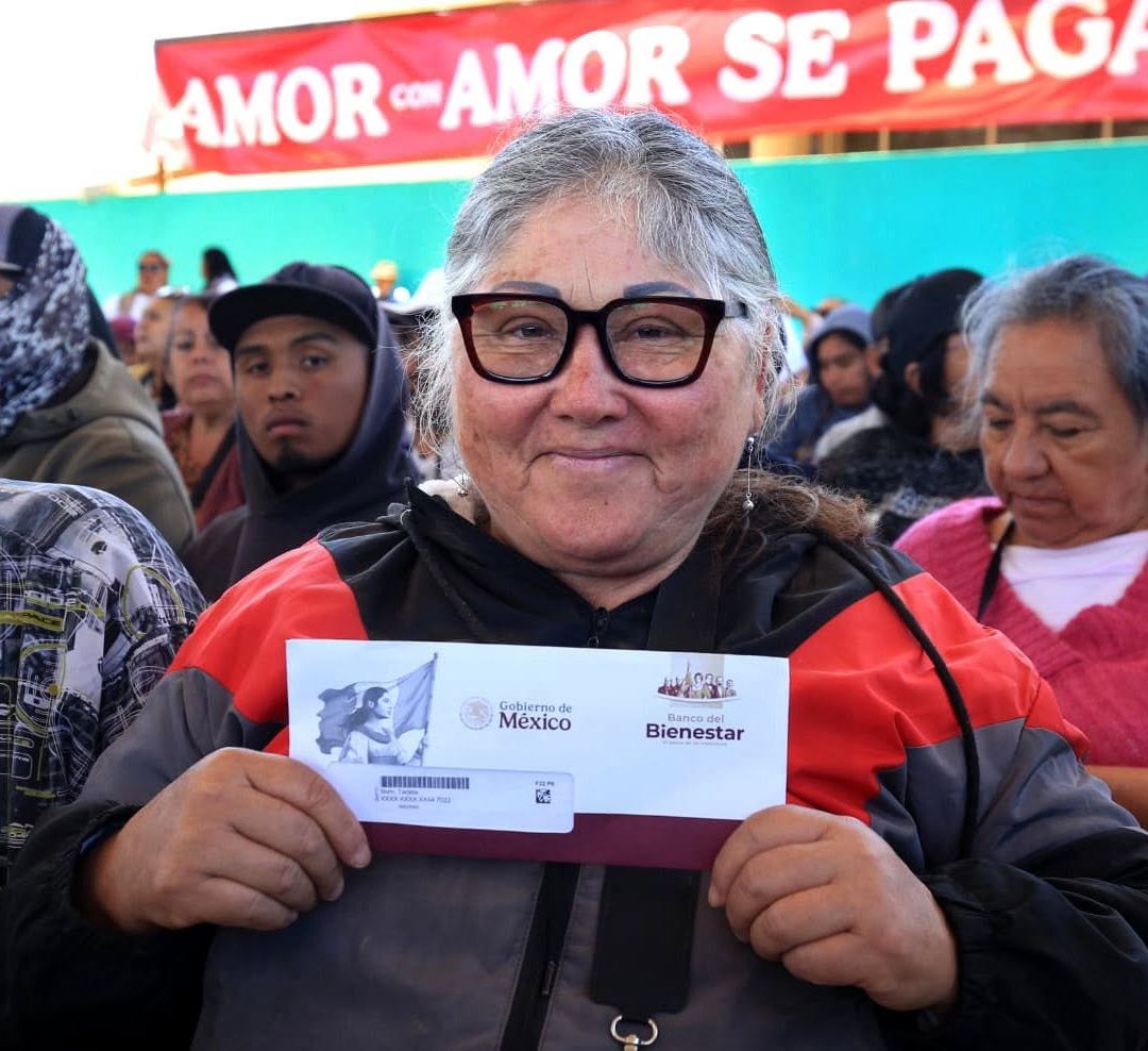 Letras y Apellidos que hacen Registro de Pensión Bienestar para Adultos Mayores y Mujeres Bienestar de 60 a 64 años hoy 23 de junio 2026.